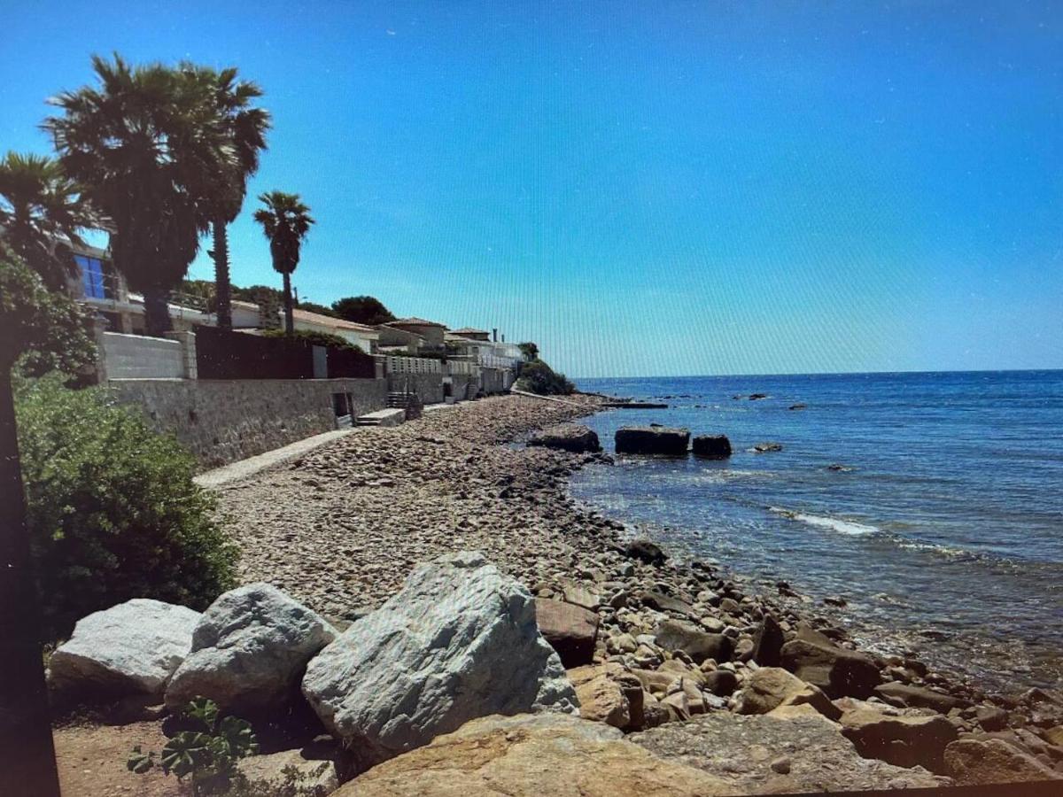 Pin Rollan Beach Сен-Мандрие-сюр-Мер Экстерьер фото